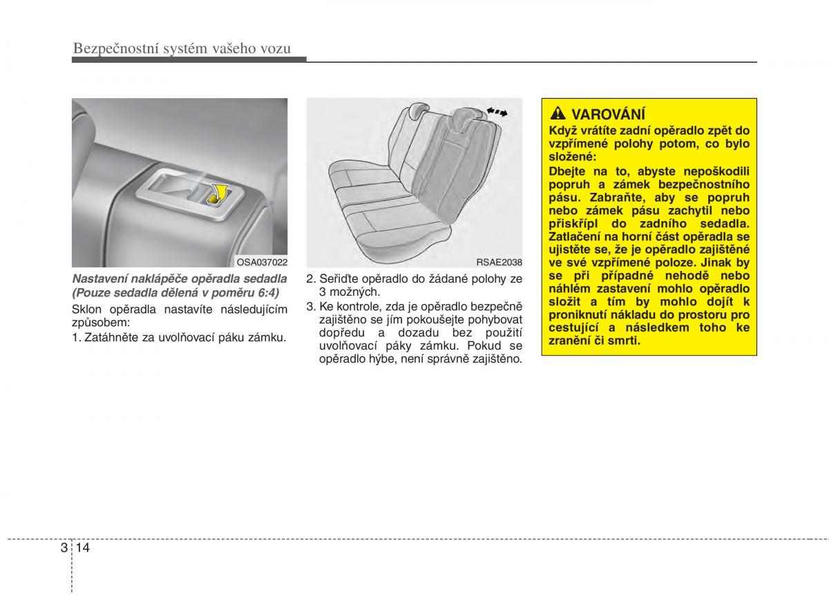 KIA Picanto I 1 navod k obsludze / page 29