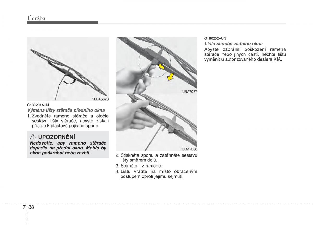 KIA Picanto I 1 navod k obsludze / page 291