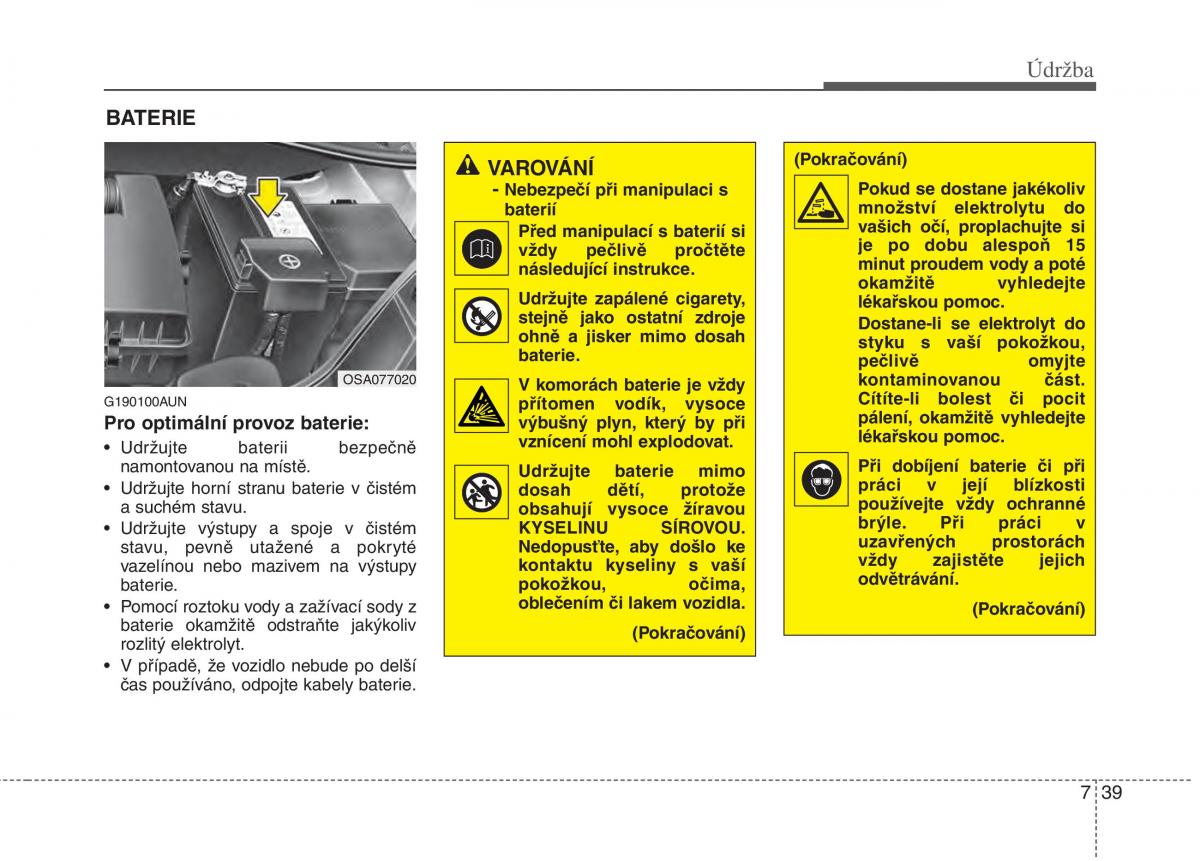 KIA Picanto I 1 navod k obsludze / page 292