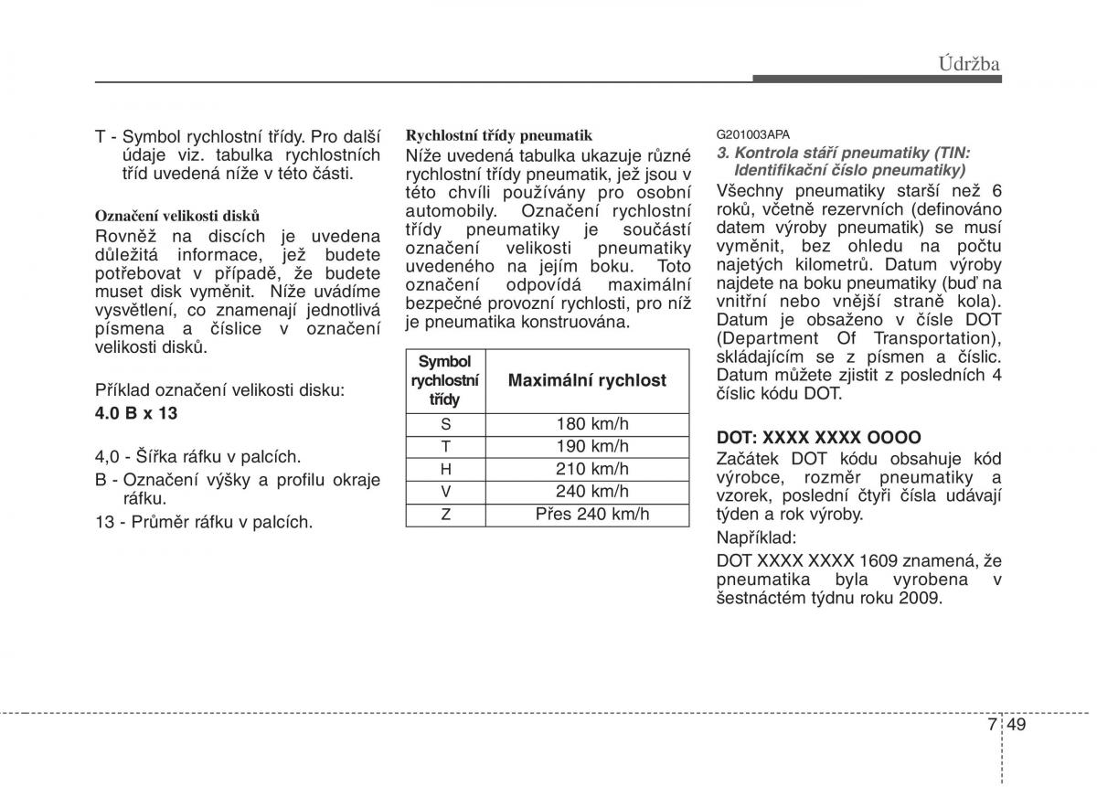 KIA Picanto I 1 navod k obsludze / page 302