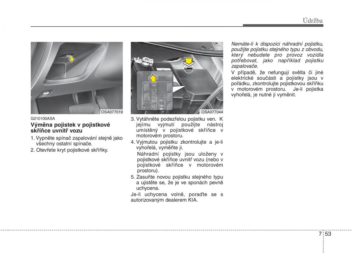 KIA Picanto I 1 navod k obsludze / page 306