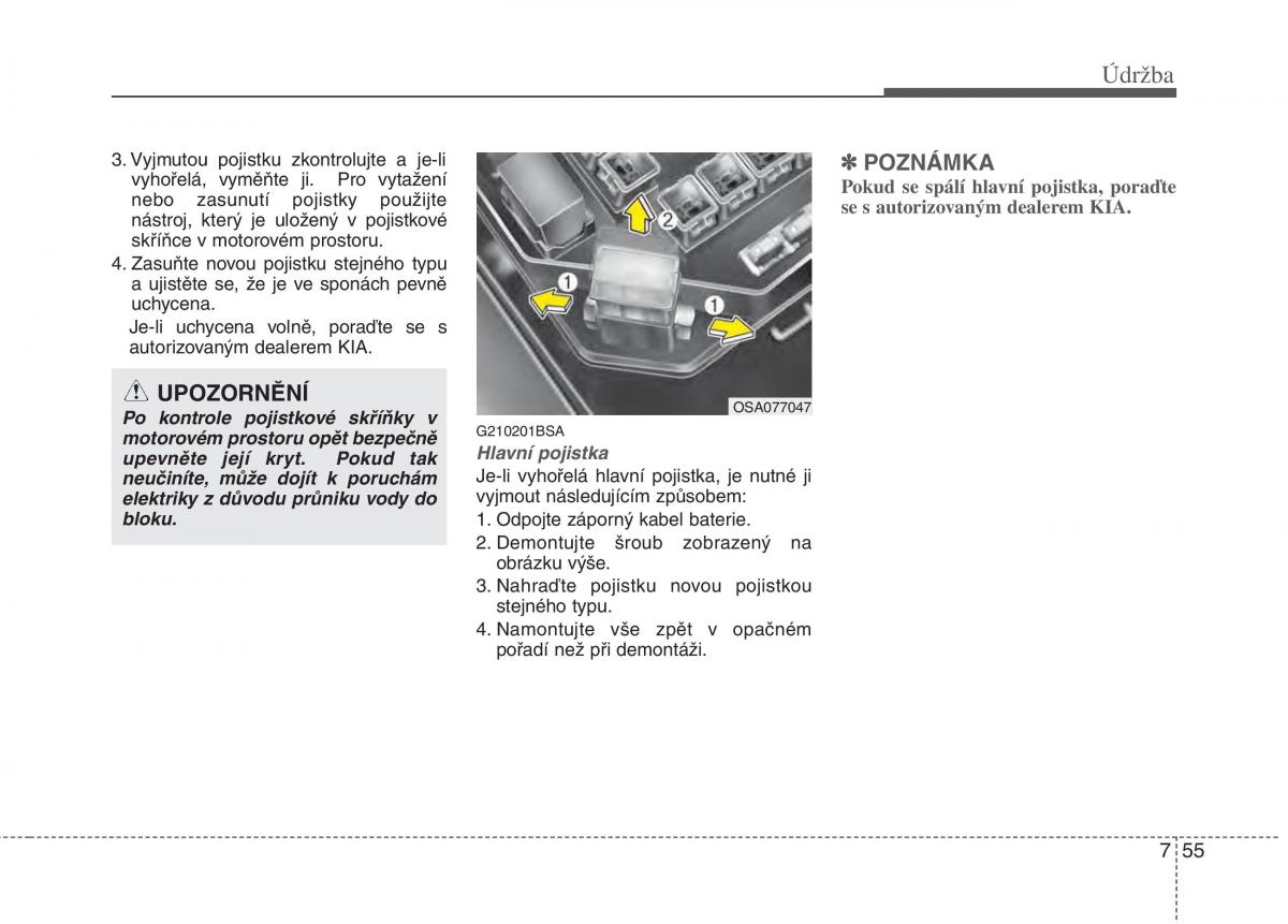 KIA Picanto I 1 navod k obsludze / page 308