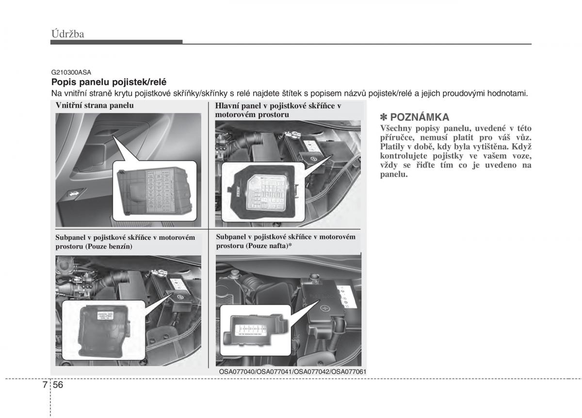 KIA Picanto I 1 navod k obsludze / page 309