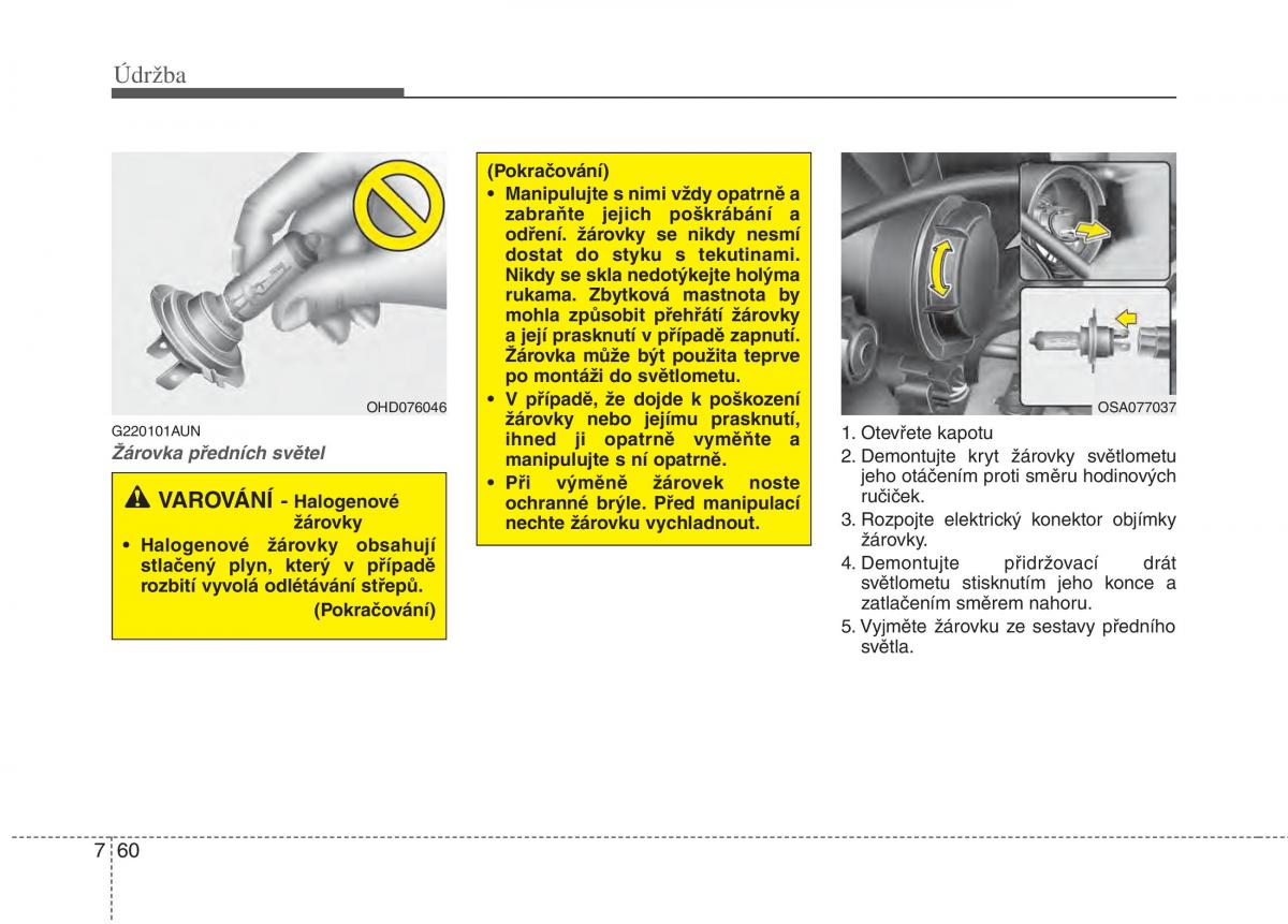 KIA Picanto I 1 navod k obsludze / page 313