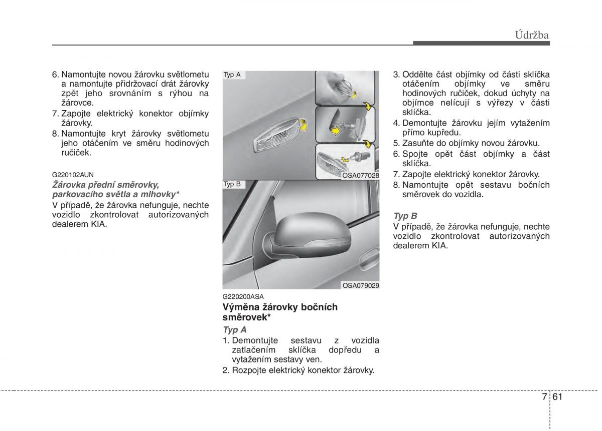 KIA Picanto I 1 navod k obsludze / page 314