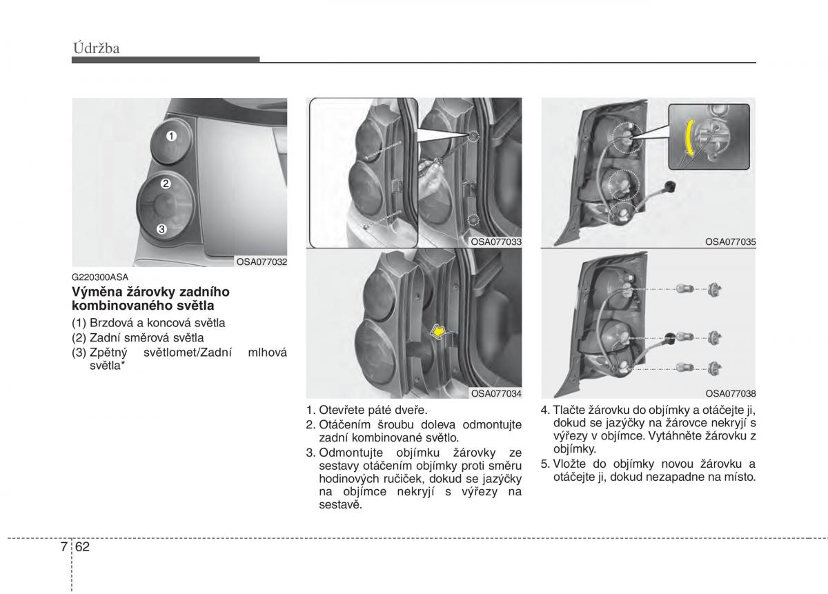 KIA Picanto I 1 navod k obsludze / page 315