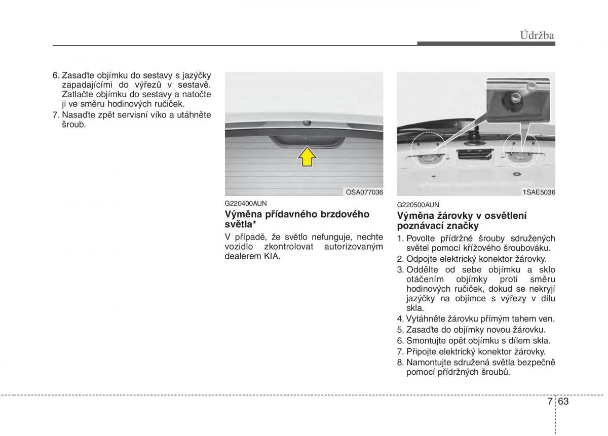 KIA Picanto I 1 navod k obsludze / page 316