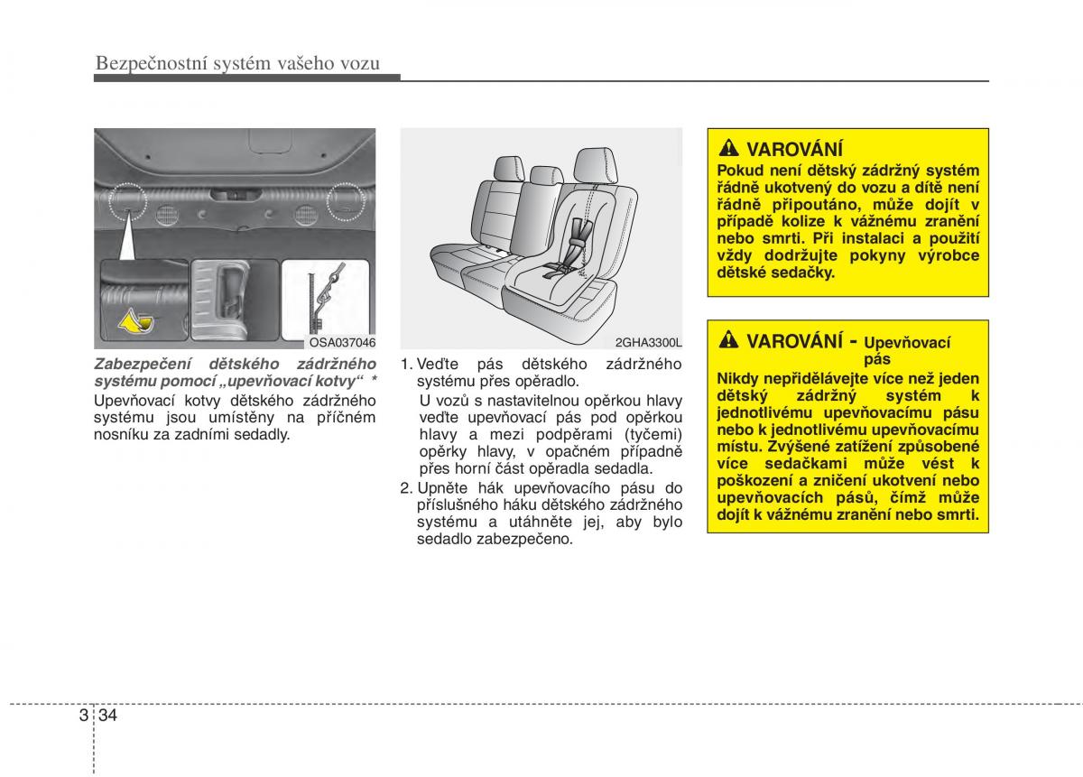 KIA Picanto I 1 navod k obsludze / page 49