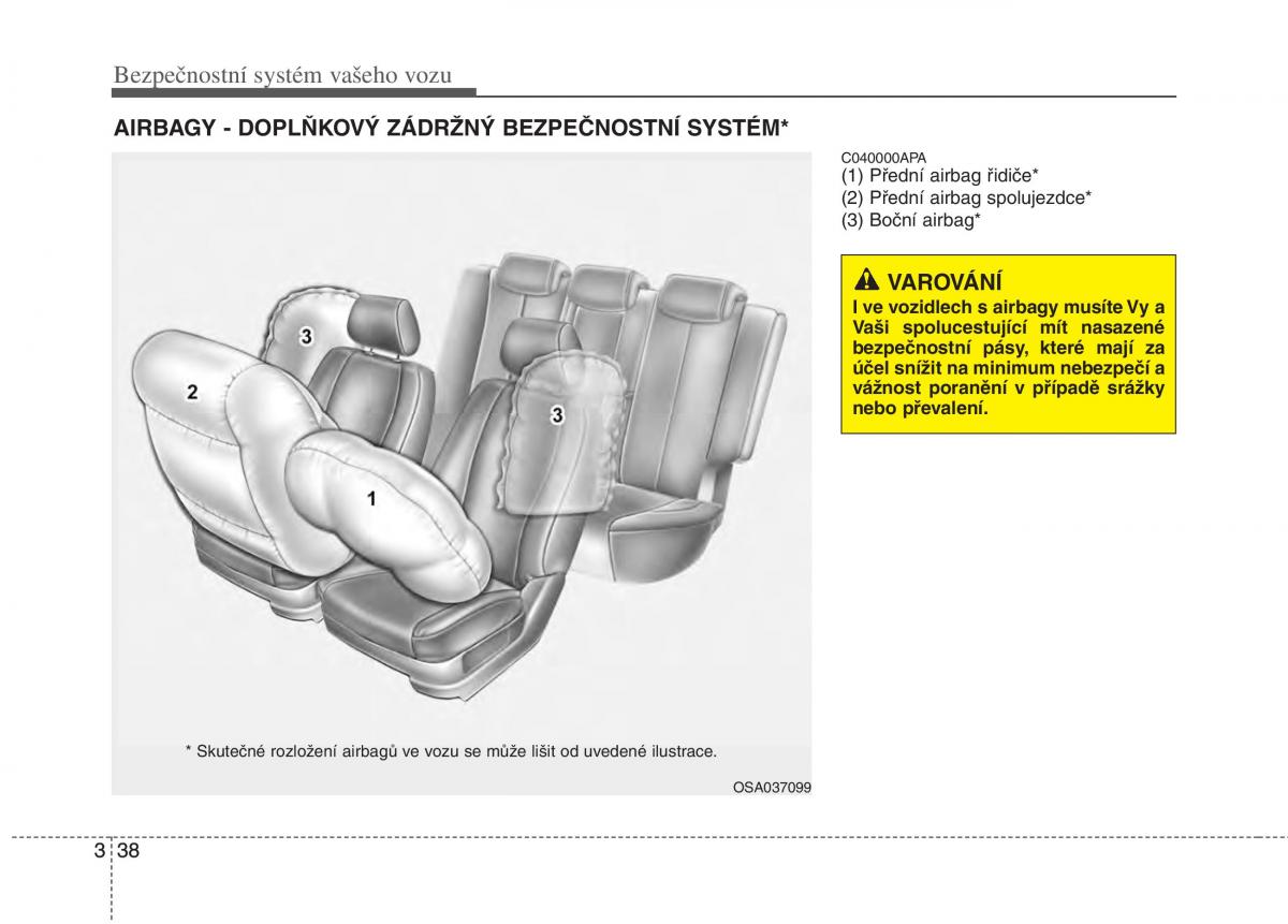 KIA Picanto I 1 navod k obsludze / page 53