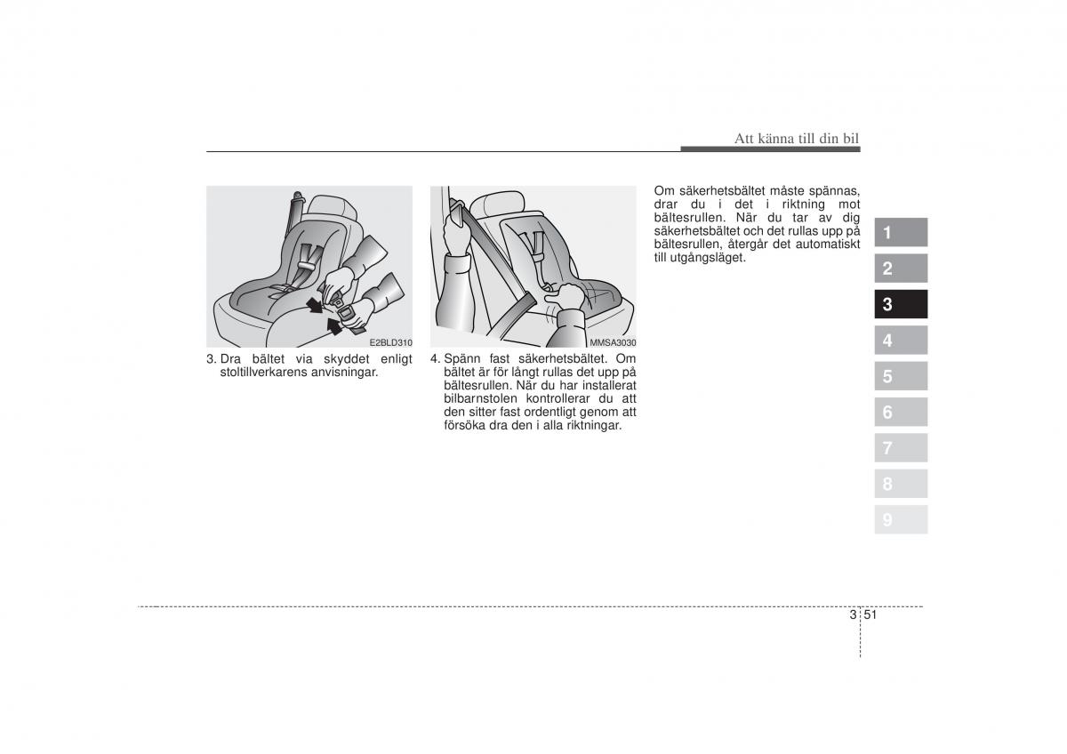 KIA Picanto I 1 instruktionsbok / page 66