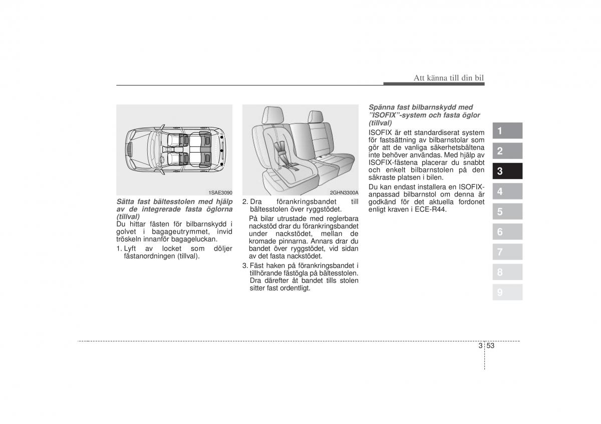 KIA Picanto I 1 instruktionsbok / page 68