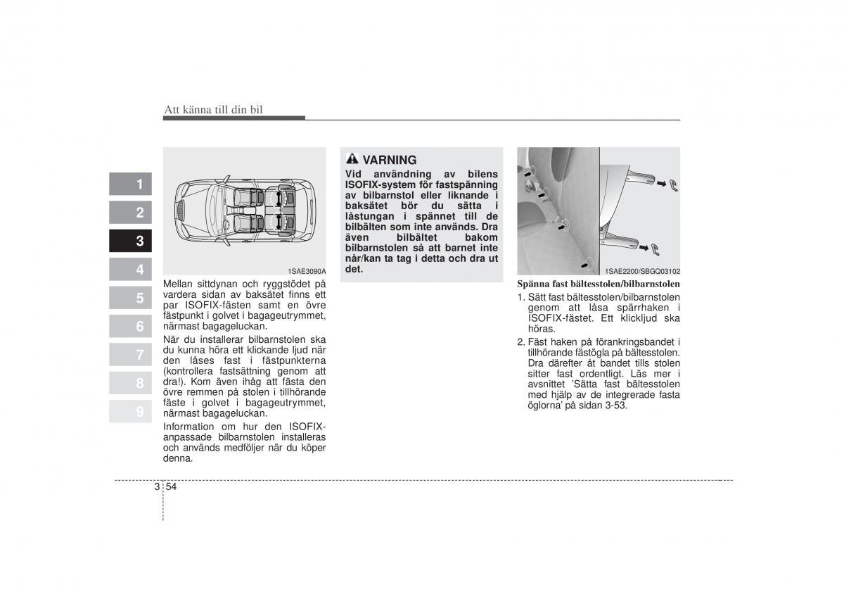 KIA Picanto I 1 instruktionsbok / page 69