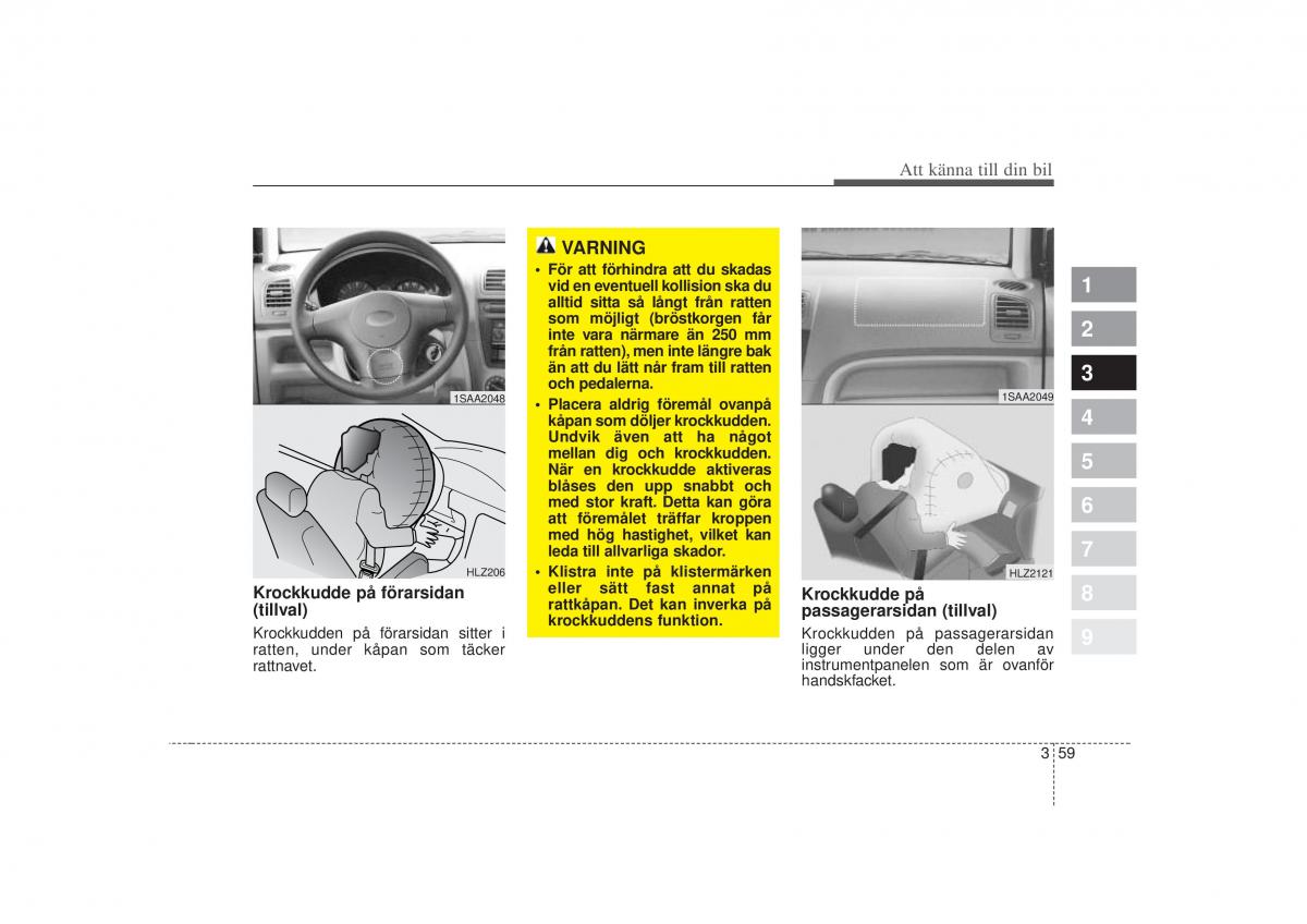 KIA Picanto I 1 instruktionsbok / page 74