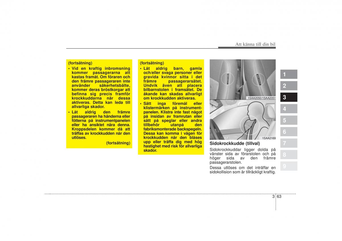 KIA Picanto I 1 instruktionsbok / page 78