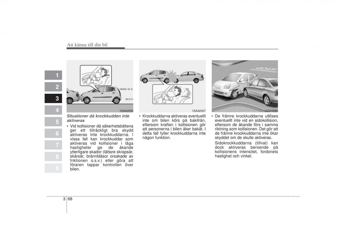 KIA Picanto I 1 instruktionsbok / page 83