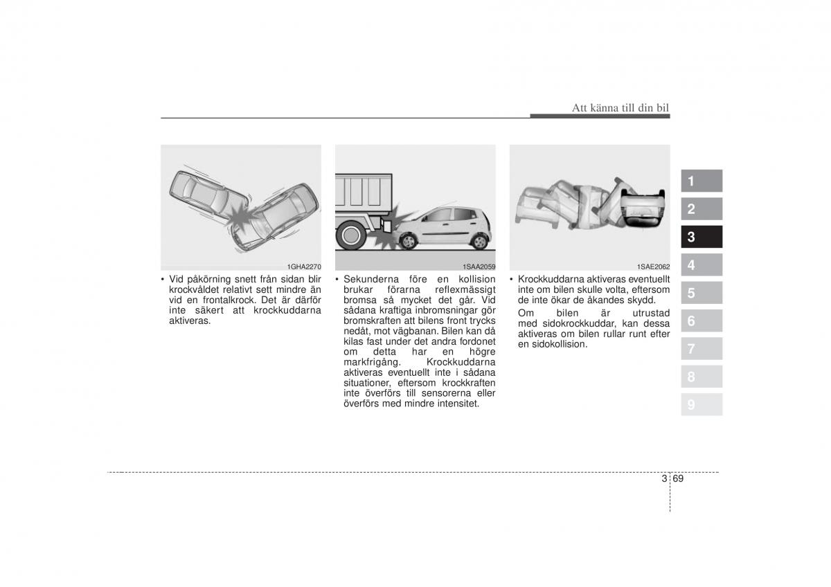 KIA Picanto I 1 instruktionsbok / page 84