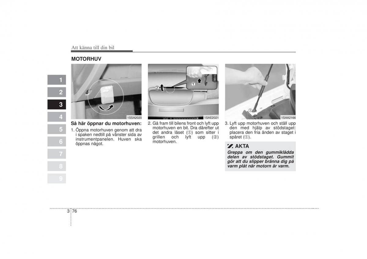 KIA Picanto I 1 instruktionsbok / page 91