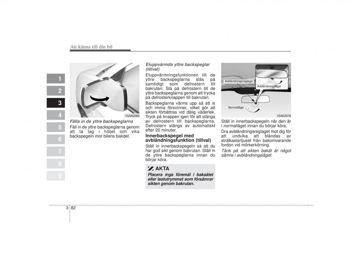 KIA Picanto I 1 instruktionsbok / page 97