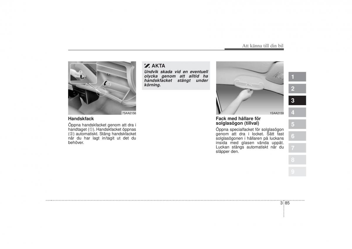 KIA Picanto I 1 instruktionsbok / page 100