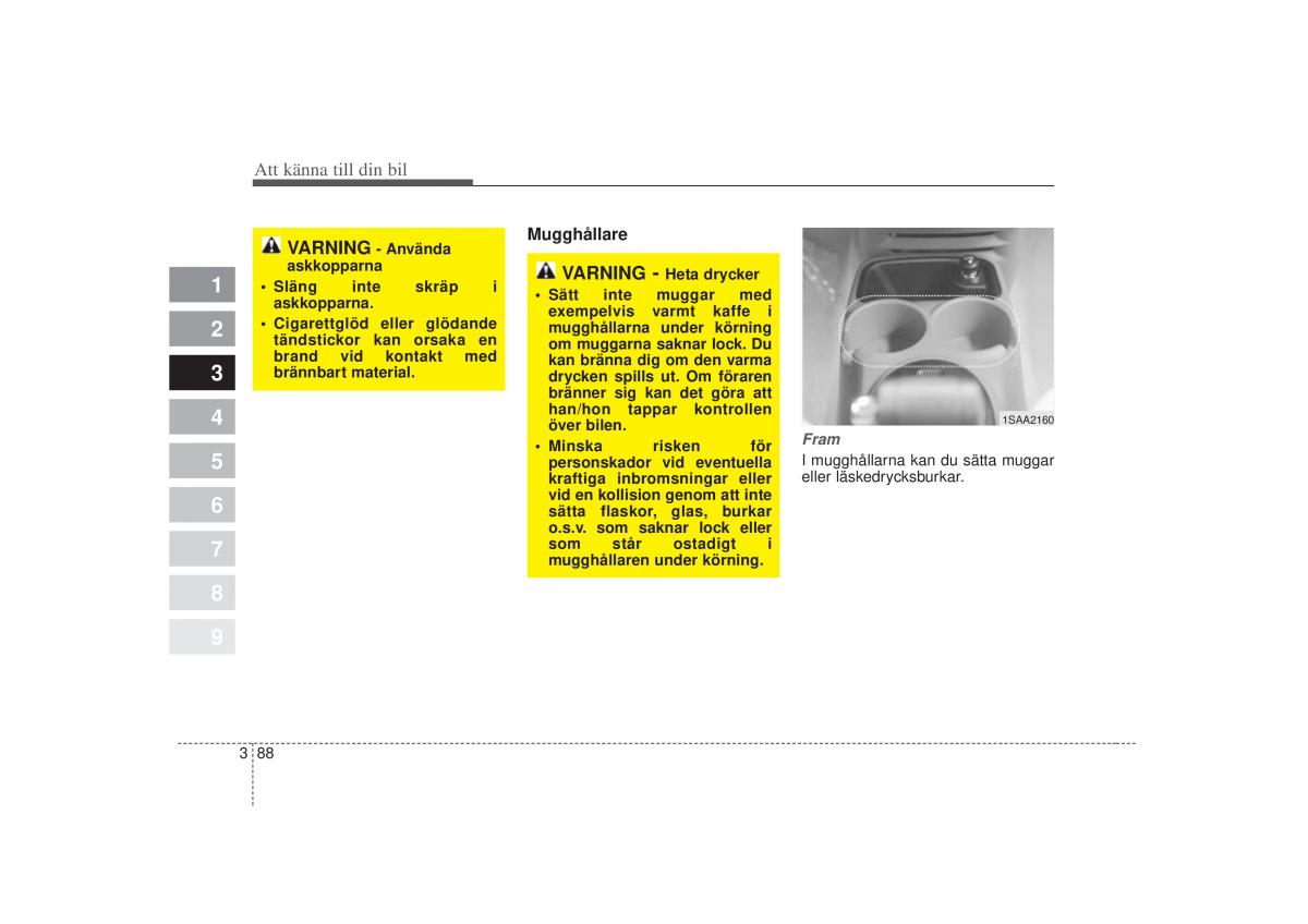 KIA Picanto I 1 instruktionsbok / page 103