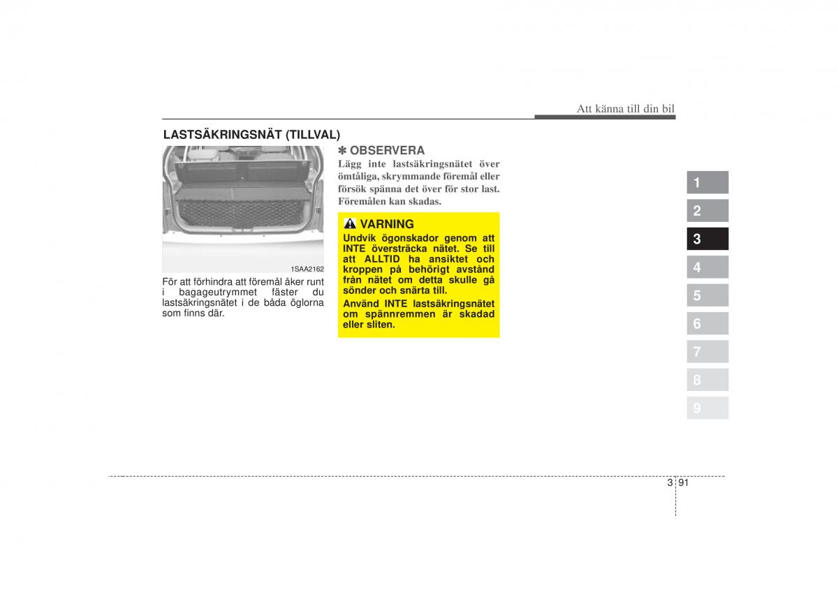 KIA Picanto I 1 instruktionsbok / page 106