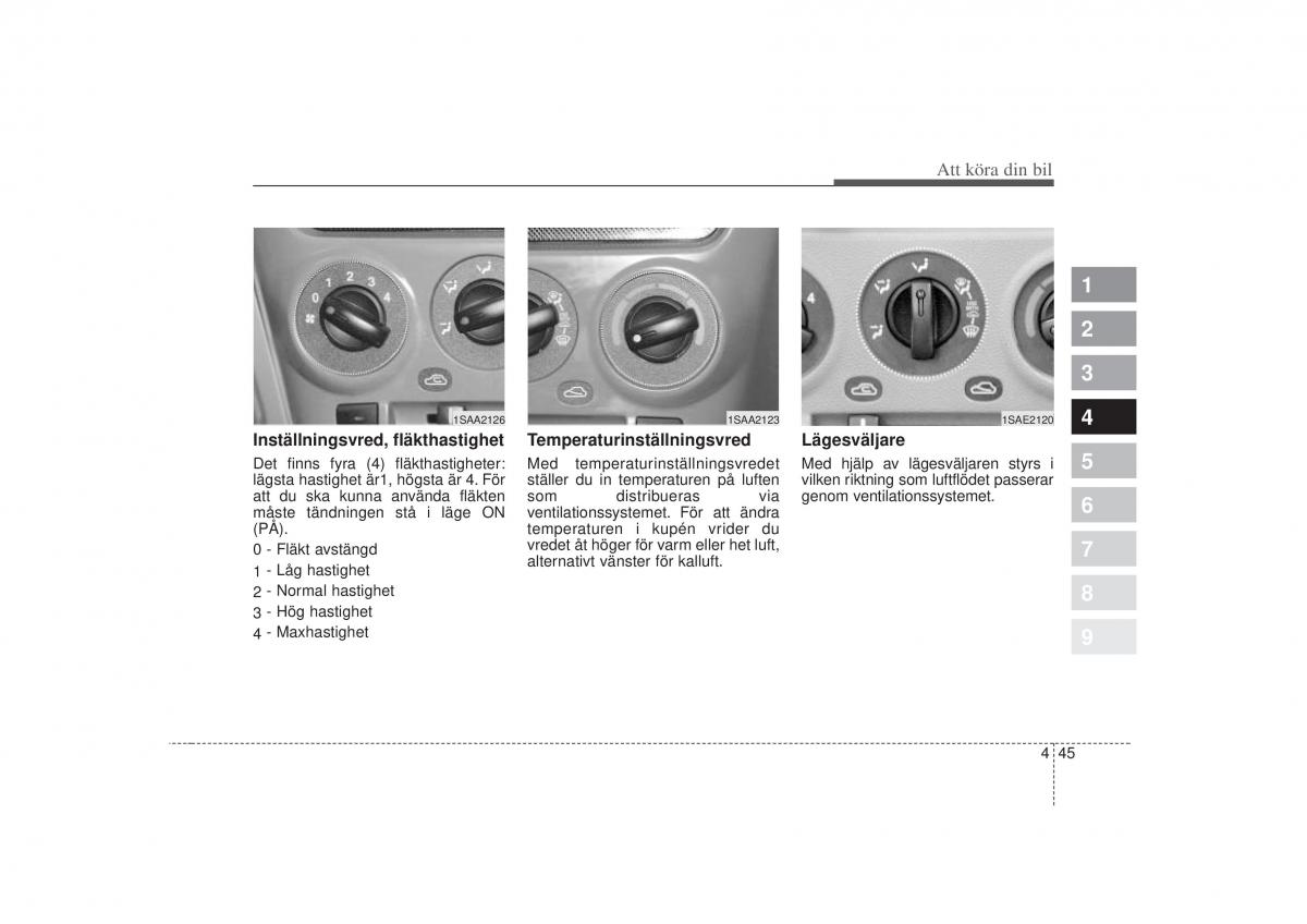 KIA Picanto I 1 instruktionsbok / page 152