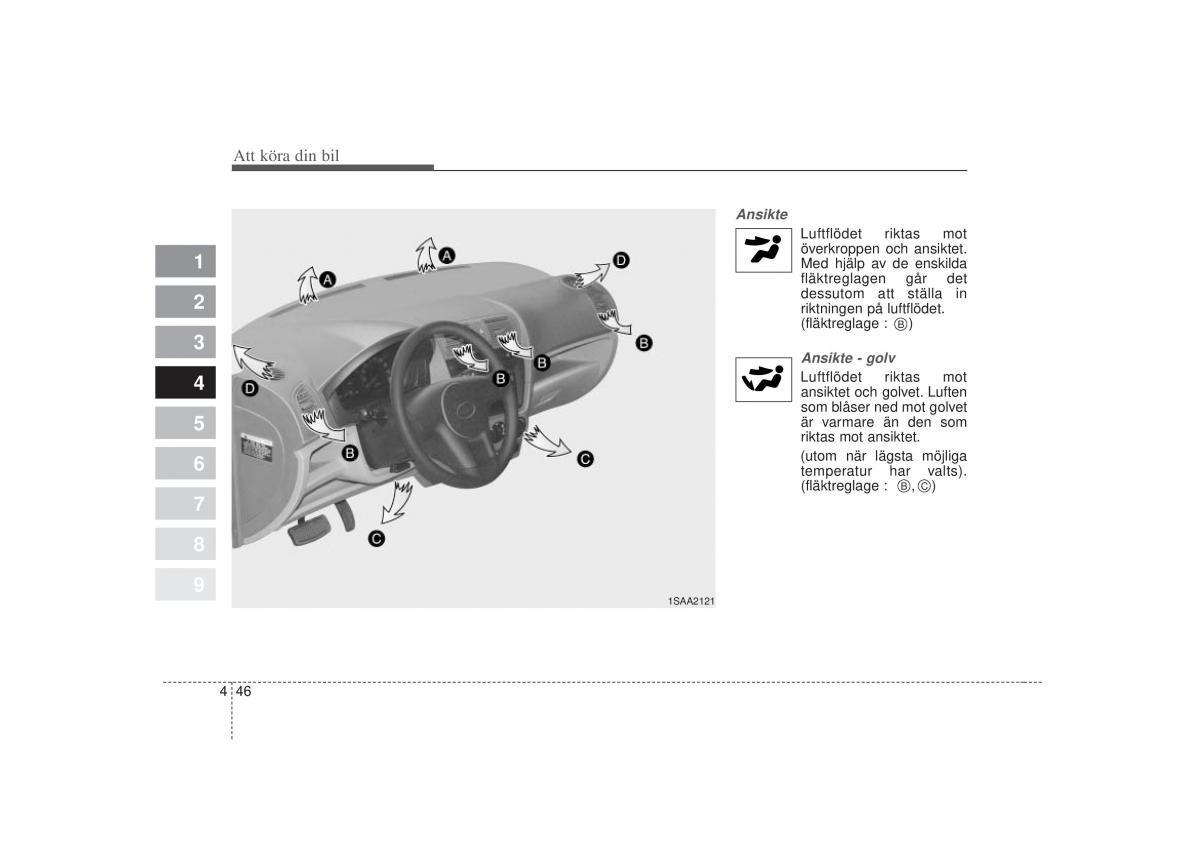 KIA Picanto I 1 instruktionsbok / page 153