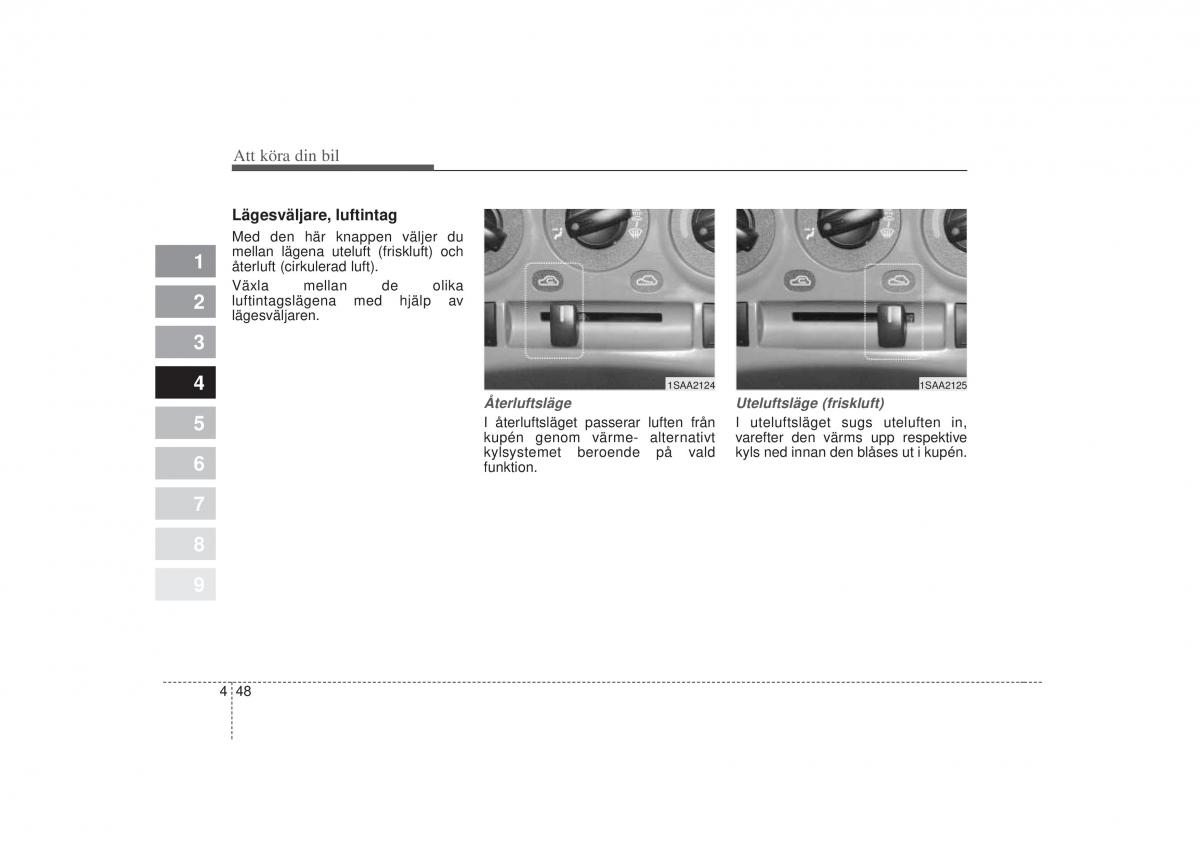 KIA Picanto I 1 instruktionsbok / page 155