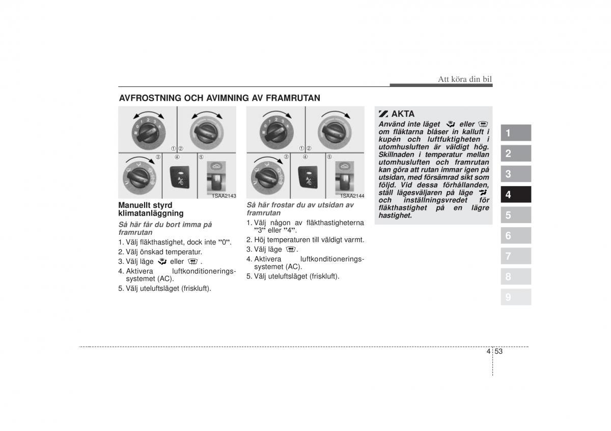 KIA Picanto I 1 instruktionsbok / page 160