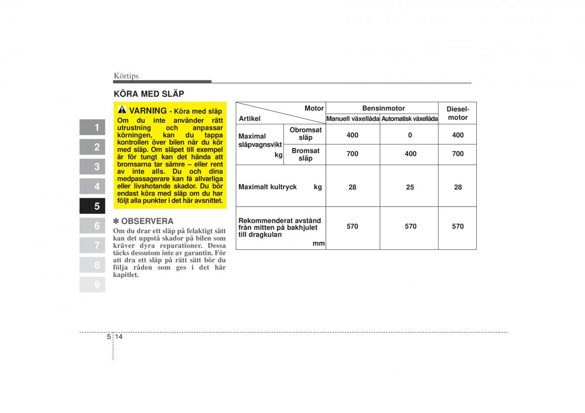 KIA Picanto I 1 instruktionsbok / page 176