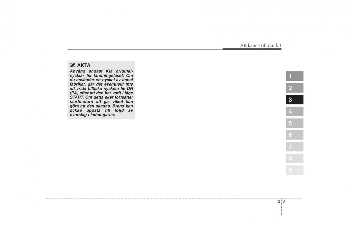 KIA Picanto I 1 instruktionsbok / page 18