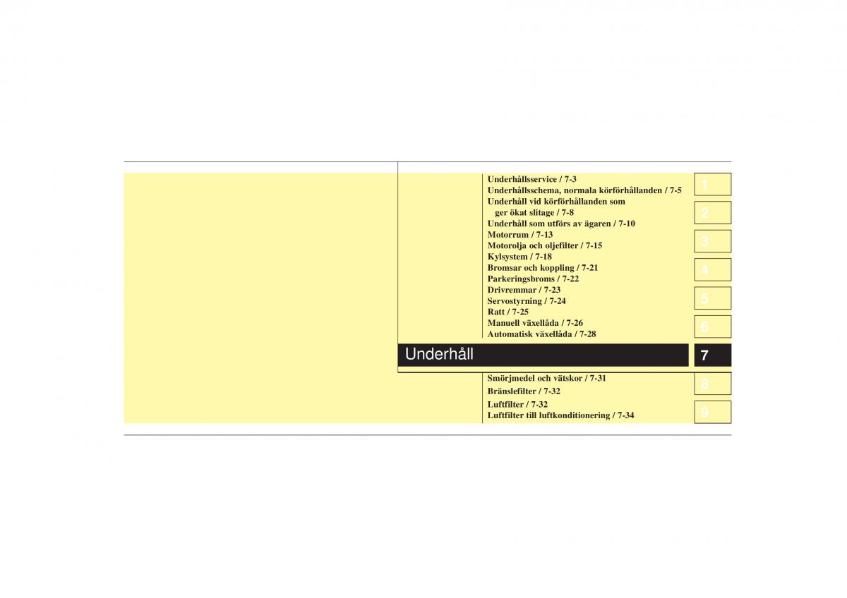 KIA Picanto I 1 instruktionsbok / page 220