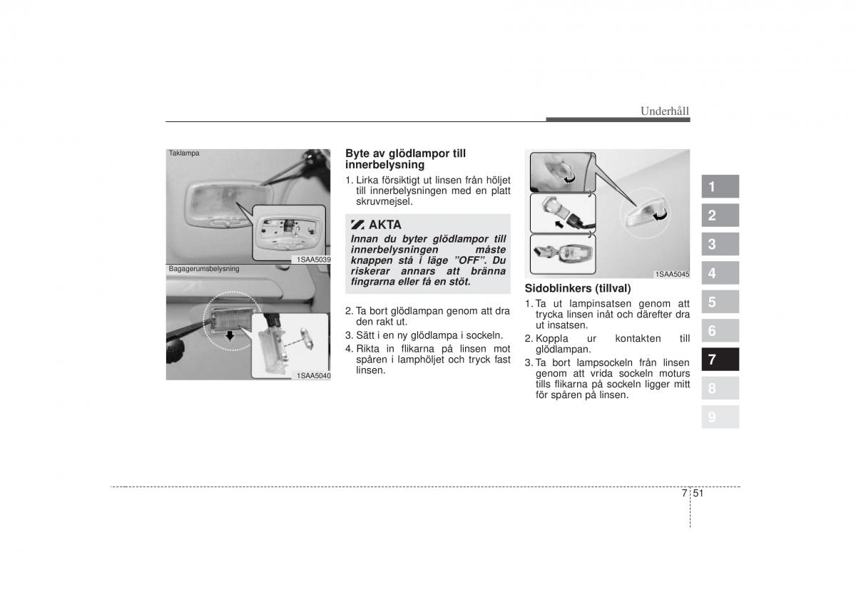 KIA Picanto I 1 instruktionsbok / page 270