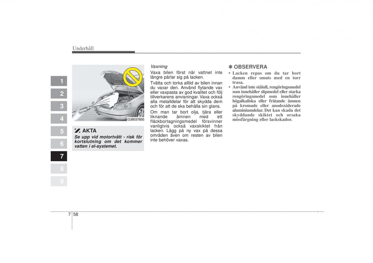 KIA Picanto I 1 instruktionsbok / page 277