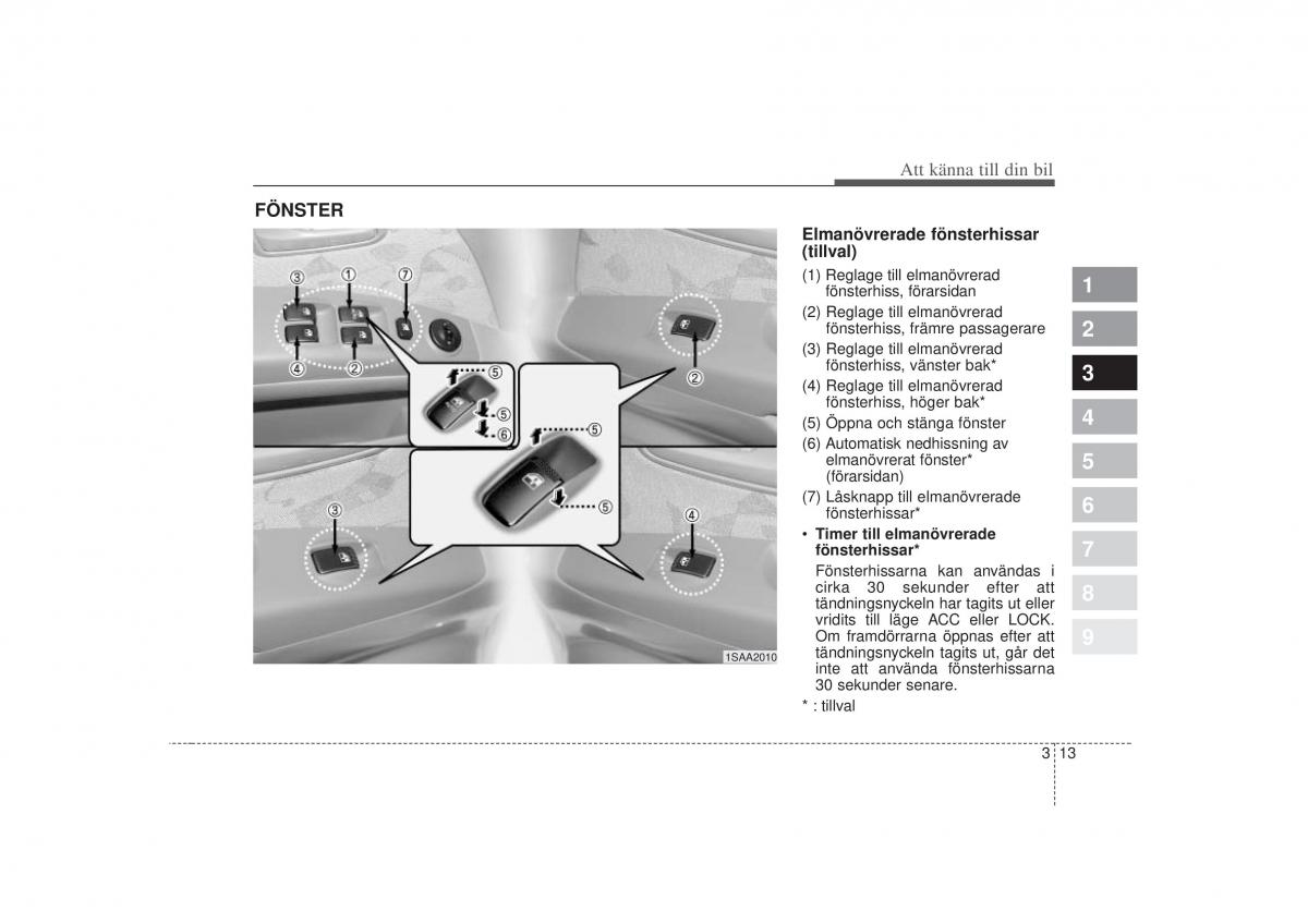 KIA Picanto I 1 instruktionsbok / page 28