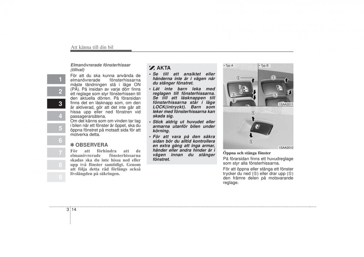 KIA Picanto I 1 instruktionsbok / page 29