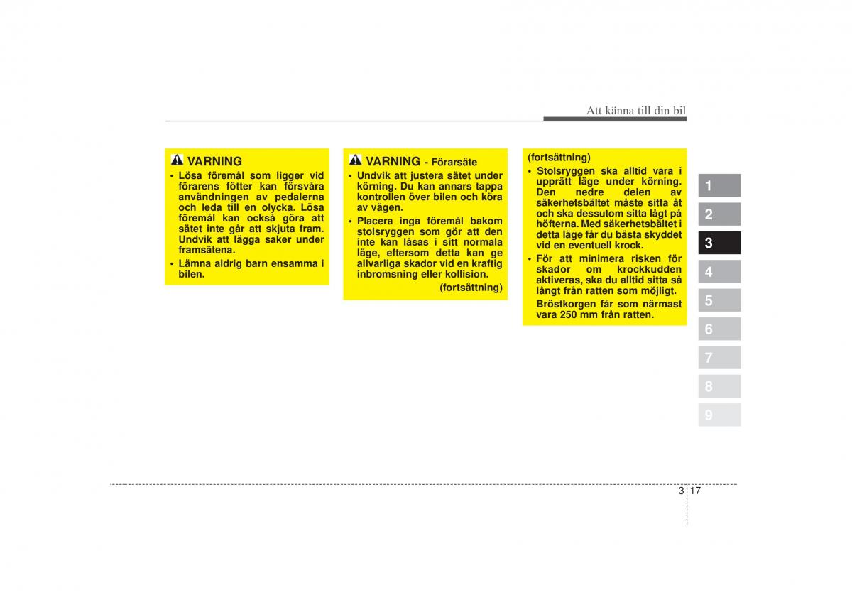 KIA Picanto I 1 instruktionsbok / page 32