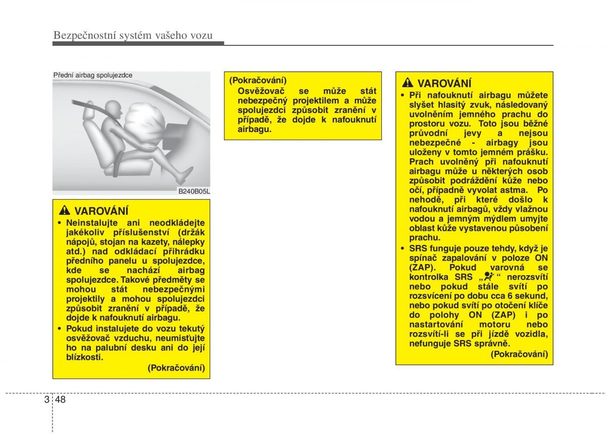 KIA Picanto II 2 navod k obsludze / page 61