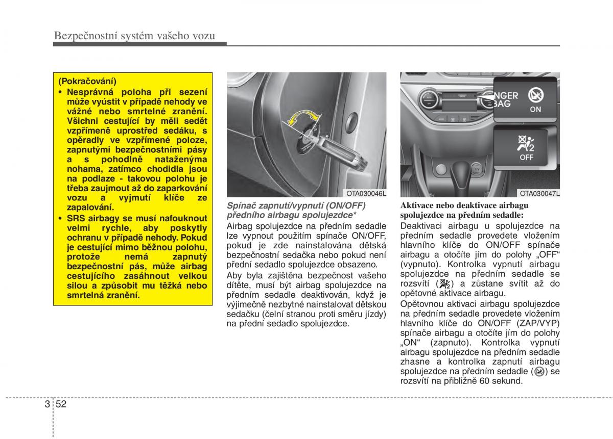 KIA Picanto II 2 navod k obsludze / page 65