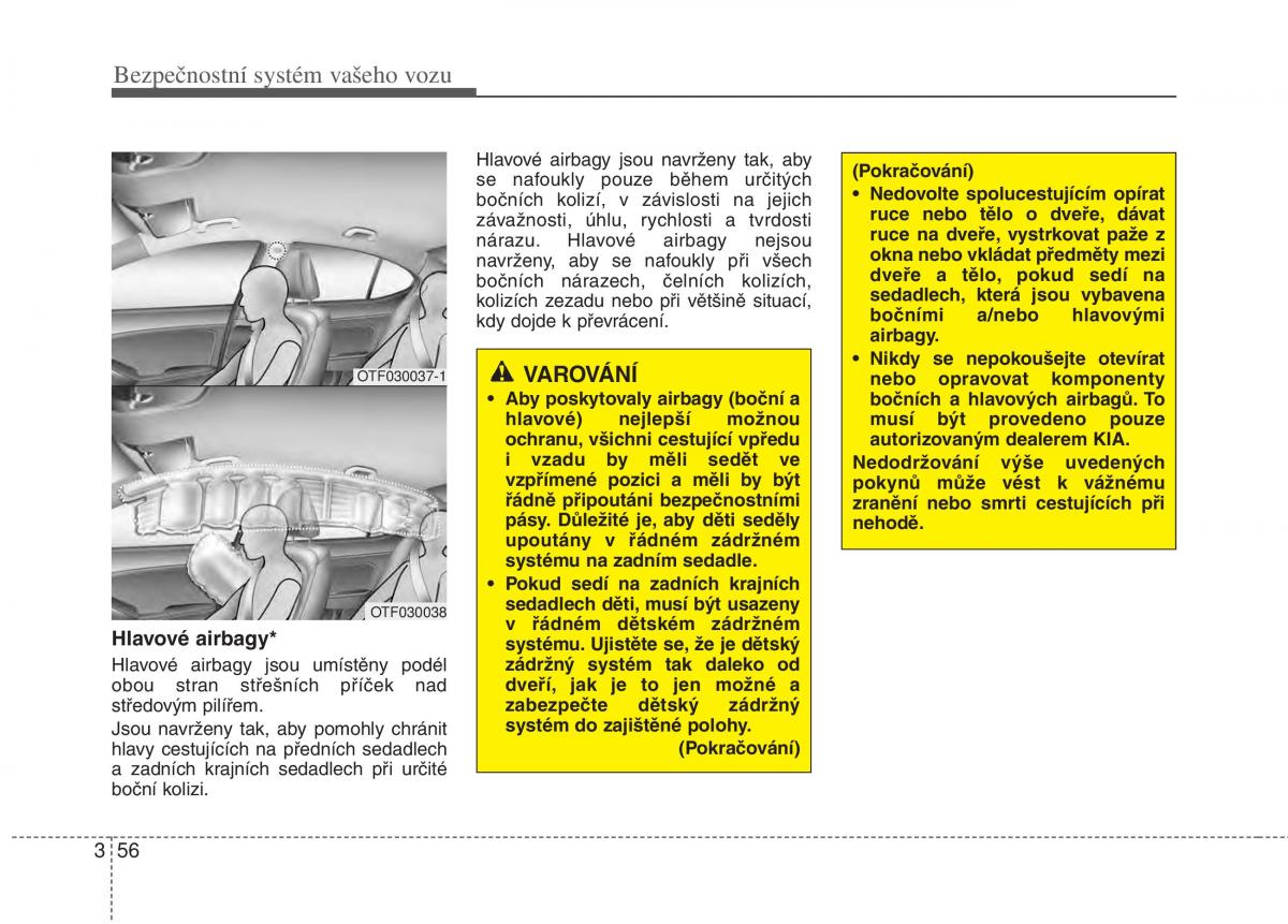 KIA Picanto II 2 navod k obsludze / page 69