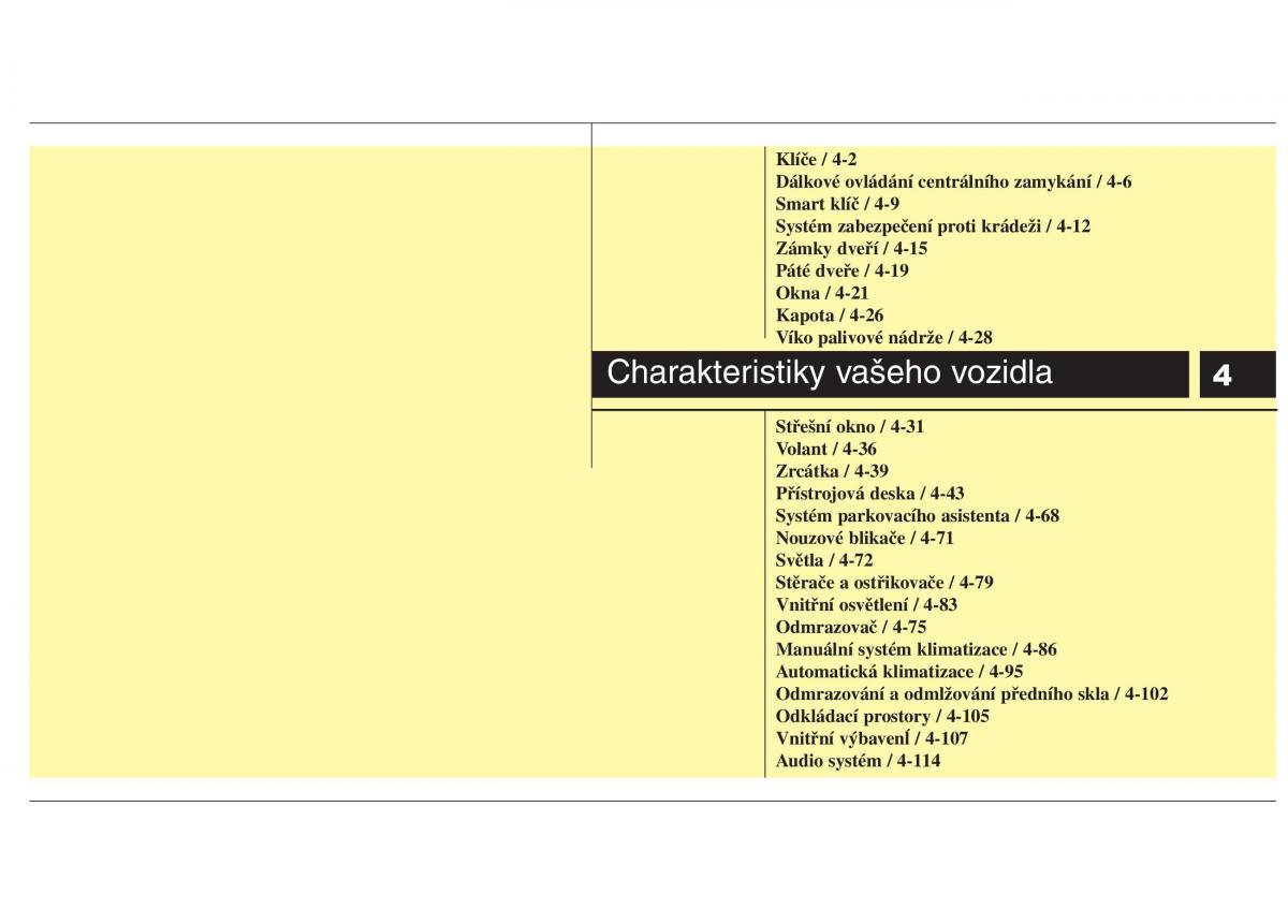 KIA Picanto II 2 navod k obsludze / page 78