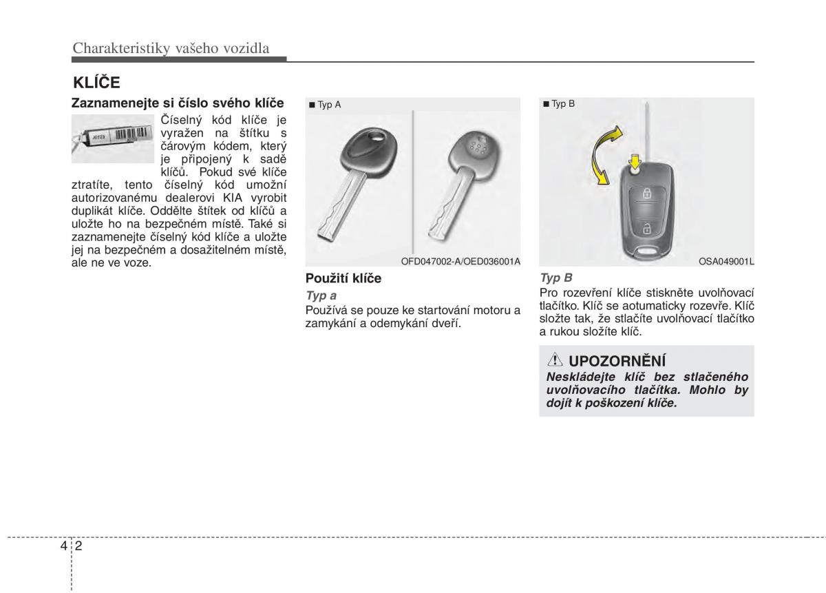 KIA Picanto II 2 navod k obsludze / page 79