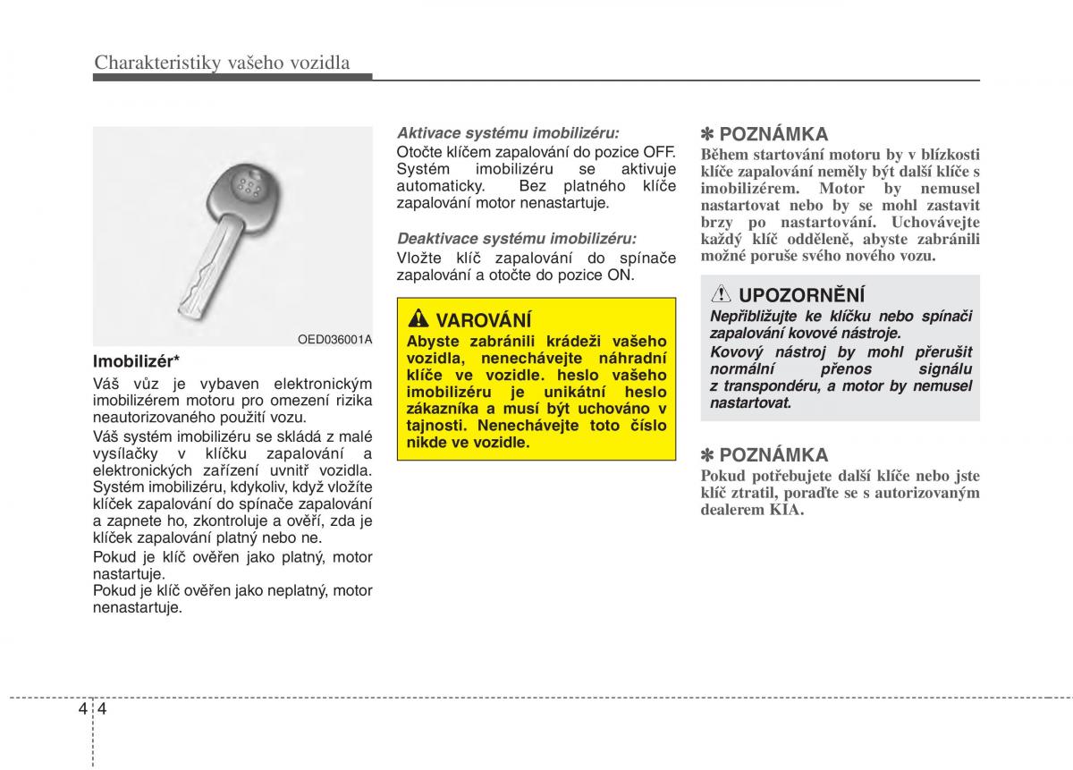 KIA Picanto II 2 navod k obsludze / page 81