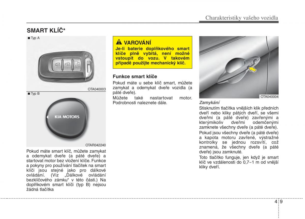 KIA Picanto II 2 navod k obsludze / page 86