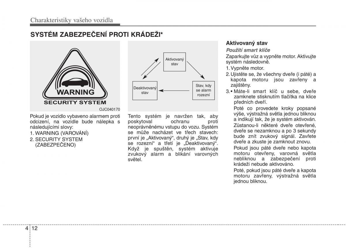 KIA Picanto II 2 navod k obsludze / page 89