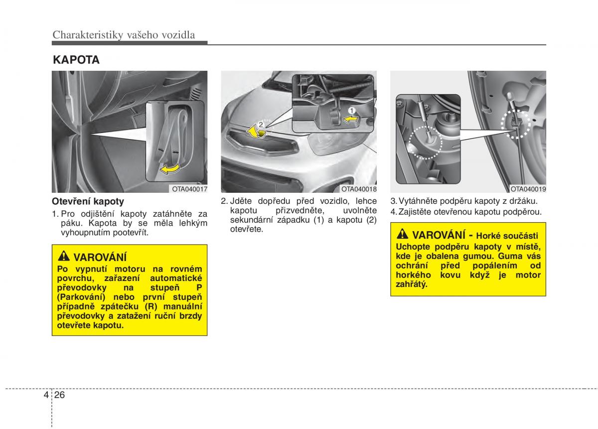 KIA Picanto II 2 navod k obsludze / page 103