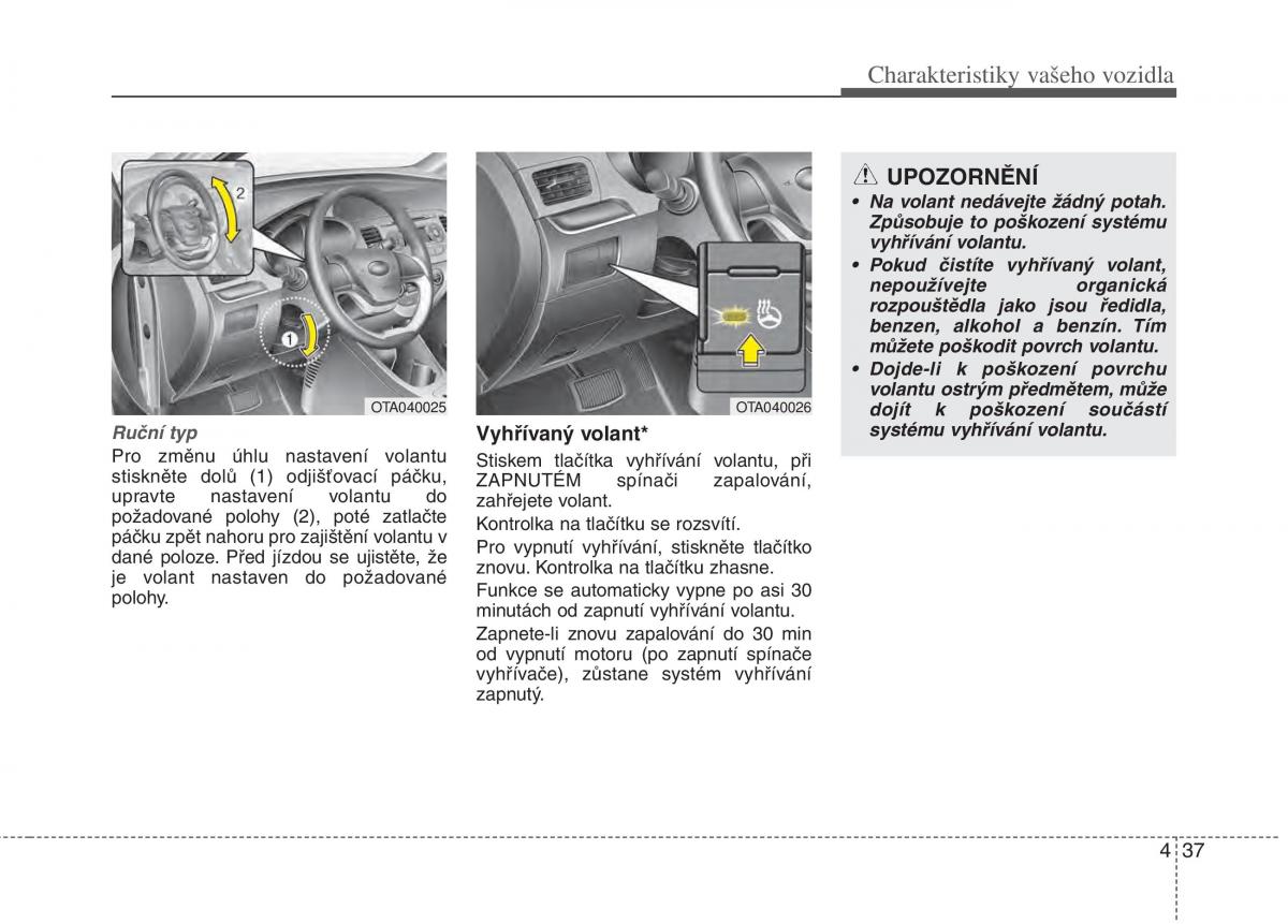 KIA Picanto II 2 navod k obsludze / page 114