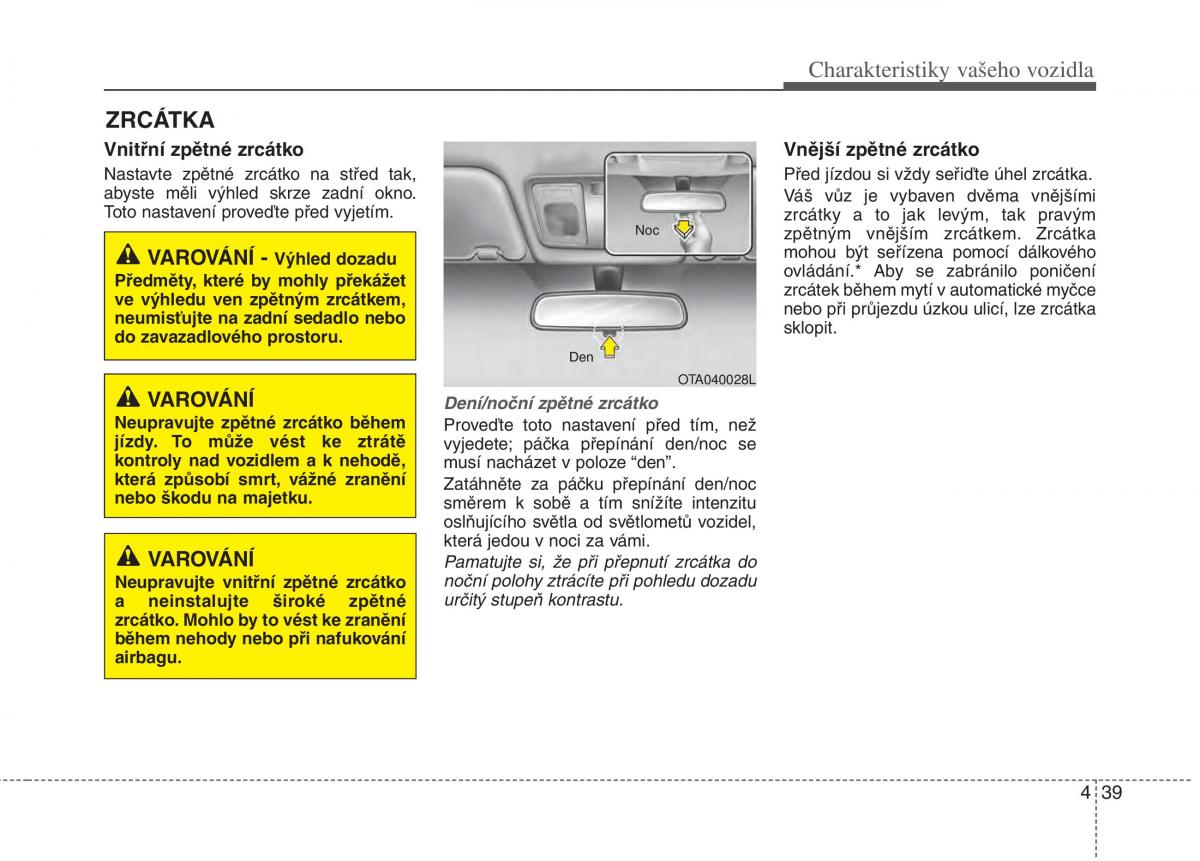 KIA Picanto II 2 navod k obsludze / page 116