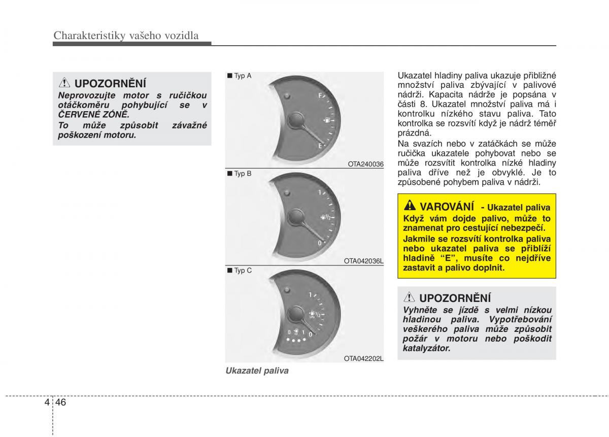 KIA Picanto II 2 navod k obsludze / page 123