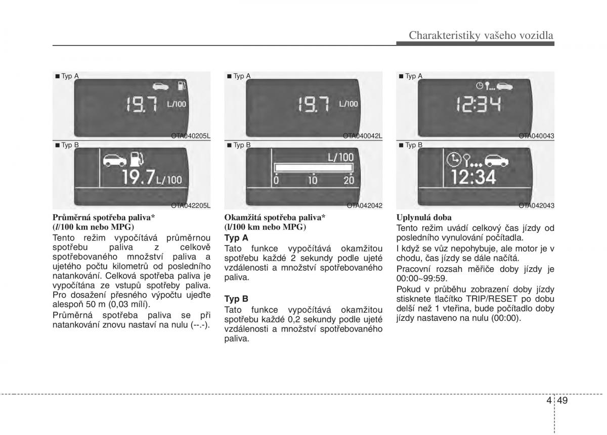 KIA Picanto II 2 navod k obsludze / page 126